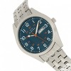 Elevon Gann Bracelet Watch w/Day/Date - Silver/Teal - 3 of 3