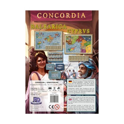 Concorida - Balearica and Cyprus Board Game
