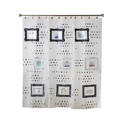 Pockets Vinyl Shower Curtain - SKL Home