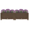 vidaXL Raised Bed 31.5"x15.7"x9.1" Polypropylene - 3 of 4