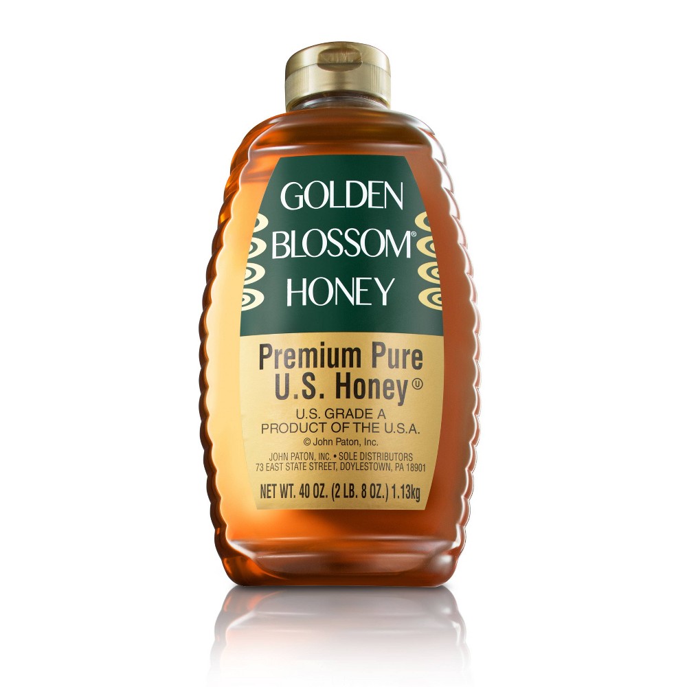 UPC 073260000097 product image for Golden Blossom Premium Pure US Honey - 40 oz | upcitemdb.com