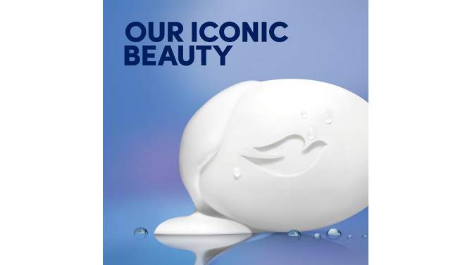 Dove Beauty White Moisturizing Beauty Bar Soap, 2 of 16, play video