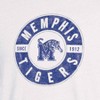 NCAA Memphis Tigers Men's White Biblend T-Shirt - 3 of 3