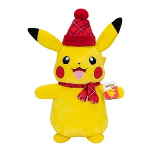 Pokemon Pikachu 24'' Holiday and Scarf - 1 of 3