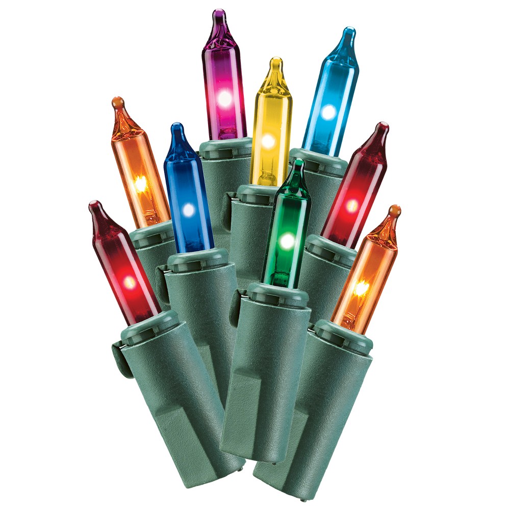 Philips Heavy Duty Mini Lights Multi-color 200ct