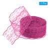 Unique Bargains Non-stretch Lace Trim Ribbon for Party Gift Decoration - 3 of 4