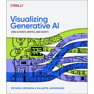 Visualizing Generative AI - by  Priyanka Vergadia & Valliappa Lakshmanan (Paperback)
