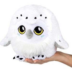 Squishable Mini Snowy Owl Plush 7" Stuffed Toy, White, 1 Count - 1 of 4