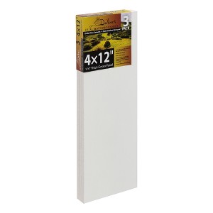 Jerry's Artarama Da Vinci Dual Sided Pro Panel Board - Pack, 6mm Deep Panels for Painting - Archival, Acid-Free Art Supplies - Ultra-Smooth & Medium - 1 of 4