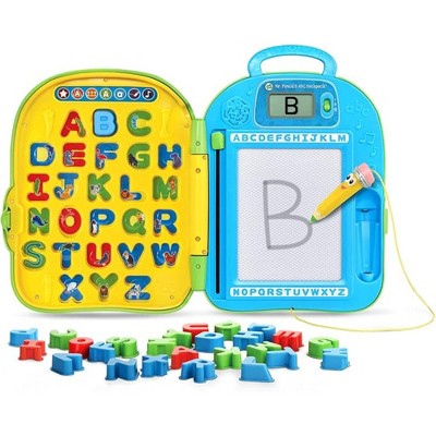 Probe Hues ABC Learning Backpack Toy, Educational Letters Game for Kids, Green, Ages 3+