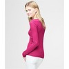Aeropostale Womens Seriously Soft Ribbed Basic T-Shirt - 2 of 2