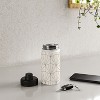 Colour Poems Gisela Geometric Line Pattern I Water Bottle - Society6 - 4 of 4