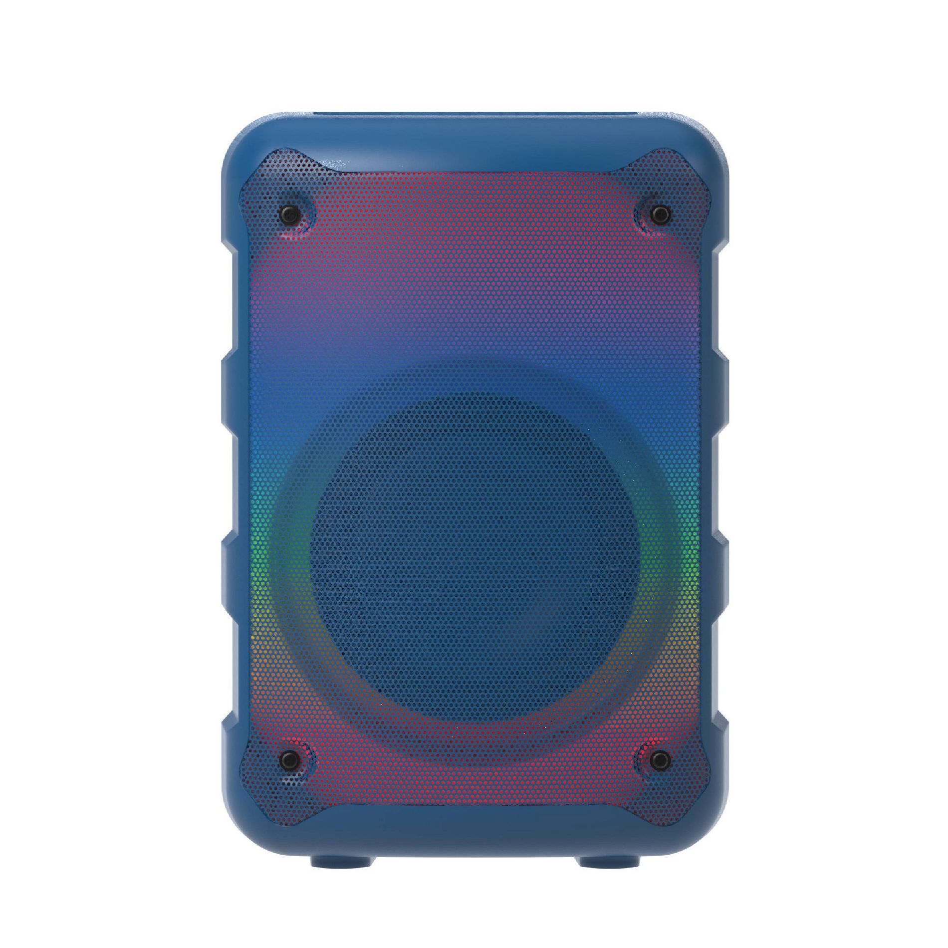 GEMS Light Up Portable Party Speaker - Navy