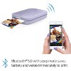 HP Sprocket Portable 2x3" Instant Photo Printer Print Pictures on Zink Sticky-Backed Paper from your iOS & Android Device - 4 of 4