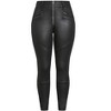 Women's Plus Size Skylar Zip Corset Jean - black | CITY CHIC - 3 of 4