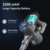 UMLO N3S Cordless Vacuum Cleaner for Home, Ultra-Lightweight with 2200 mAh Battery, 40 Mins Max Runtime, Rechargeable Vacuum - 4 of 4
