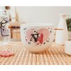 Silver Buffalo Disney The Nightmare Before Christmas Jack and Sally Ramen Bowl With Chopsticks - 3 of 4