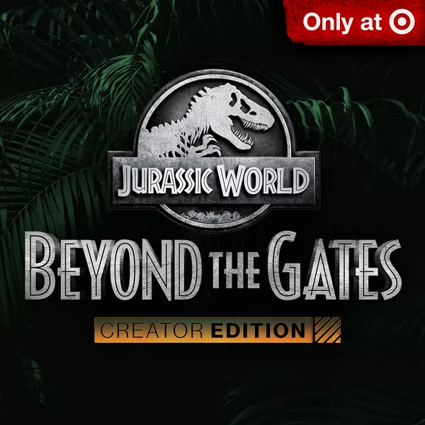 Only at Target, Jurassic World, Beyond the Gates, Creator Edition