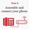 Ooma® Yealink® T53W Wi-Fi® IP Phone in Black - 4 of 4