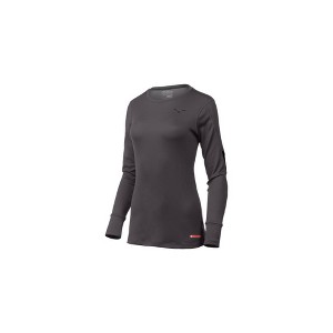 Mizuno Women's Breath Thermo Base Layer Long Sleeve Running Shirt - 1 of 4