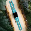 NFL Miami Dolphins Wordmark HD Apple Watch Band - 3 of 4
