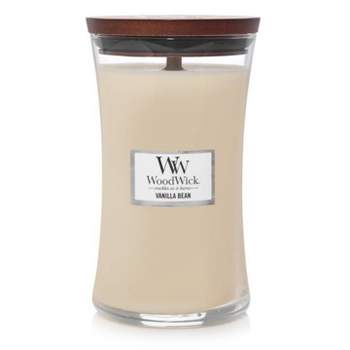 White Teak WoodWick® Large Hourglass Candle - Large Hourglass Candles