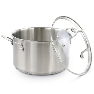 Midvale 5 Quart Stainless Steel Dutch Oven with Lid