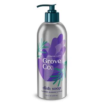 Grove Co. Lavender Blossom & Thyme Dish Soap - 16 fl oz