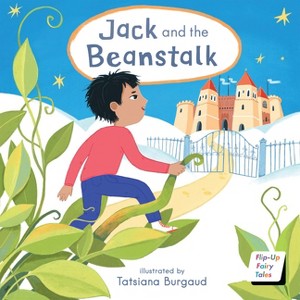 Jack and the Beanstalk - (Flip-Up Fairy Tales) by  Child's Play (Paperback) - 1 of 1