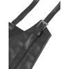 INSPIRE CHIC Women's Elastic Wide Waist Belt, Steampunk Underbust Corset Belts Faux Leather/Denim for Dress - 4 of 4