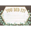 Teacher Created Resources® Eucalyptus You Did It! Awards, 30 Per Pack, 6 Packs - 2 of 4
