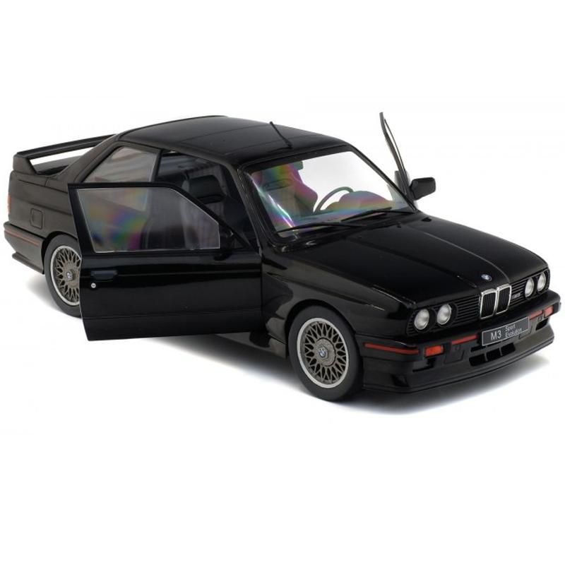1990 BMW E30 Sport Evo Black 1/18 Diecast Model Car by Solido, 2 of 5