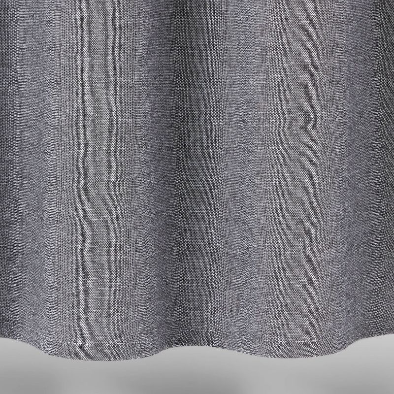 Shower Curtain Ombre Gray - Threshold&#8482;, 5 of 6