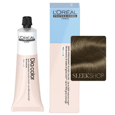 L'Oreal Professionnel DIA COLOR Alkaline Demi-Permanent Gloss Hair Color Dye (formerly Loreal Dia Richesse Haircolor)