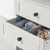 attop 10 Pack Matt Black Cabinet Knobs, 1.1 Inch(28mm) Diameter Cabinet Handles Kitchen Hardware for Cabinets and Drawers - 2 of 3