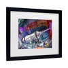 Trademark Fine Art Mich Catanzaro Saturn Five Kennedy Space Center Matted Framed Art - 3 of 4