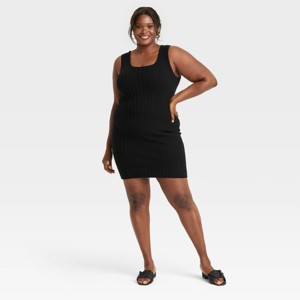 Women's Tank Mini Sweater Dress - A New Day™ - 1 of 3