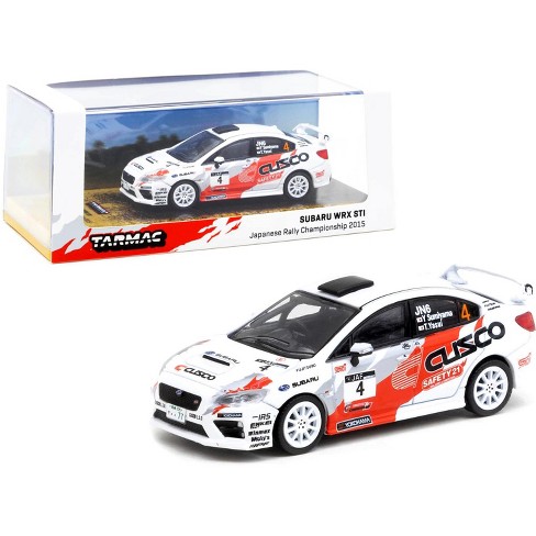 Subaru Wrx Sti 4 Y Sumiyama T Yasui Japanese Rally Championship 15 1 64 Diecast Model Car By Tarmac Works Target