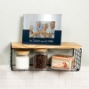 Pavilion Gift Company - The Queen - 9" x 7" Mirrored Glass Frame (Holds 6" x 4") - Single Image Frames - 2 of 4