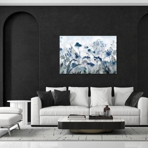 iCanvas Inky Indigo by Tava Studios Canvas Print Wall Art - 1 of 3