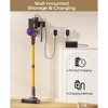 Cordless Vacuum Cleaner, 45 Min Runtime, Lightweight Telescoping Tube, for Hard Floor, Pet Hair and Carpet - 4 of 4