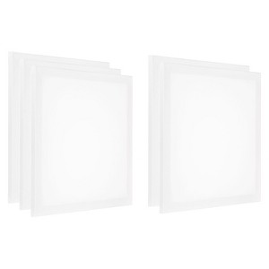 Unique Bargains Painting Blank Art Board 5 Pcs White - 1 of 4