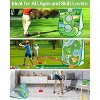 TITQWOP 4-in-1 Sticky Golf Games Set for Kids&Adults – Golf Putting Mat,Chipping Net,Cornhole Board&Retractable Club,Indoor/Outdoor Practice Toy - 4 of 4