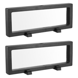 Unique Bargains Square TPU Film 3D Display Jewelry Box 2 Pcs - 1 of 4
