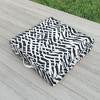 Ninola Design Japandi Texture Marks Outdoor Floor Cushion - Deny Designs - 2 of 2