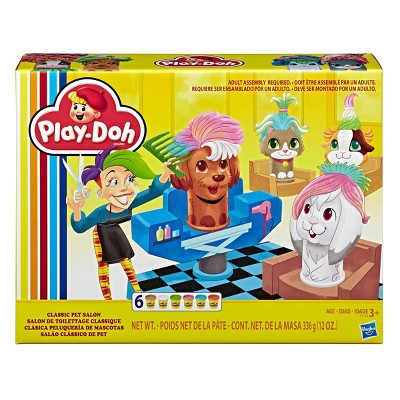 play doh puppies playset