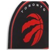 NBA Toronto Raptors Embossed Metal Pill Wall Sign - 4 of 4