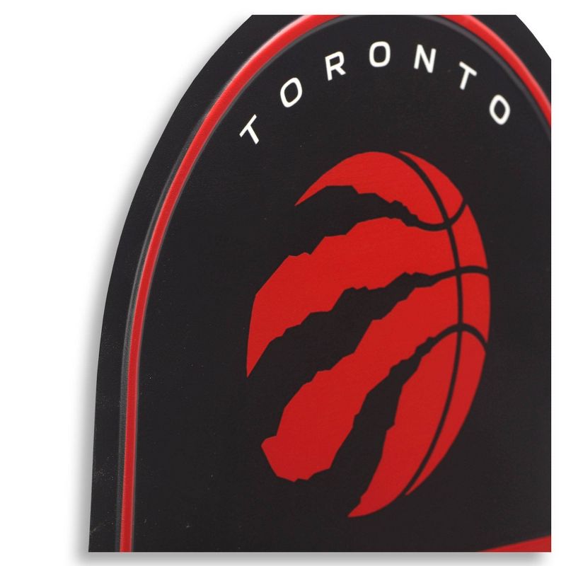 NBA Toronto Raptors Embossed Metal Pill Wall Sign, 4 of 5