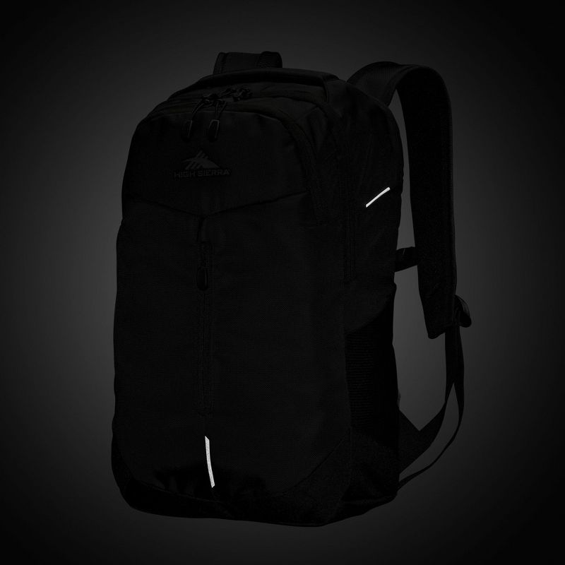 High Sierra Swerve Pro Backpack Bookbag w/ Laptop Pocket & Tablet Sleeve, 5 of 7
