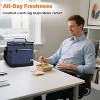 Tirrinia Medium Insulated Lunch Bag for Mens Womens Kids, 20 Cans Leakproof Lunch Cooler Totes for Back to School - 2 of 4